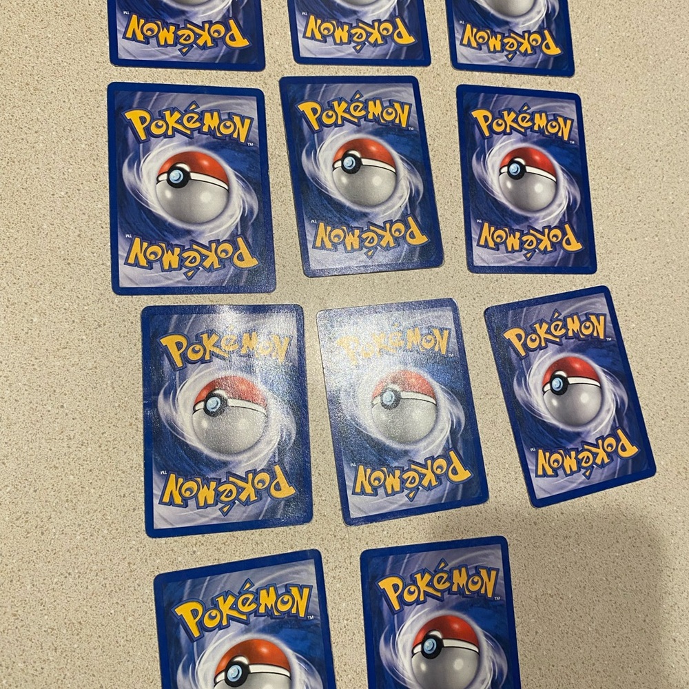 Energy Pokémon  Cards Set - Multicolor - Picture 2 of 6